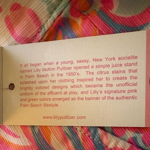 NWT LILY PULITZER “Too Much Bubbly” Buttercup Shorts - Picture 11 of 11